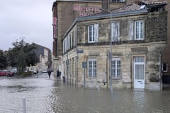 February among hottest ever as Europe faces flooding