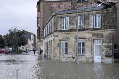 February among hottest ever as Europe faces flooding