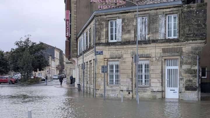 February among hottest ever as Europe faces flooding