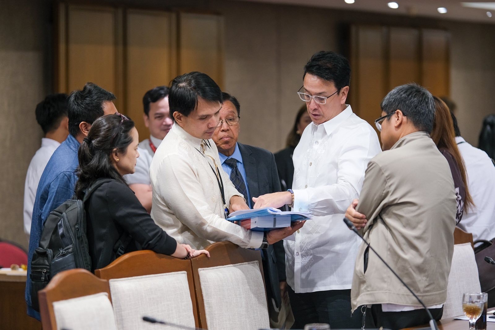 Quimbo calls for review of oil deregulation law amid Middle East conflict