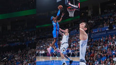Record-tying Shai delivers game-winner