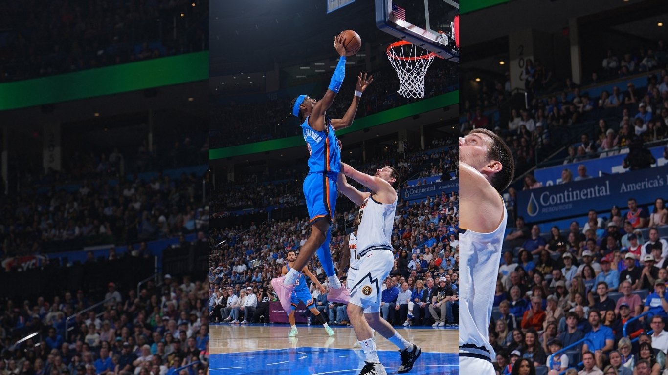 Record-tying Shai delivers game-winner