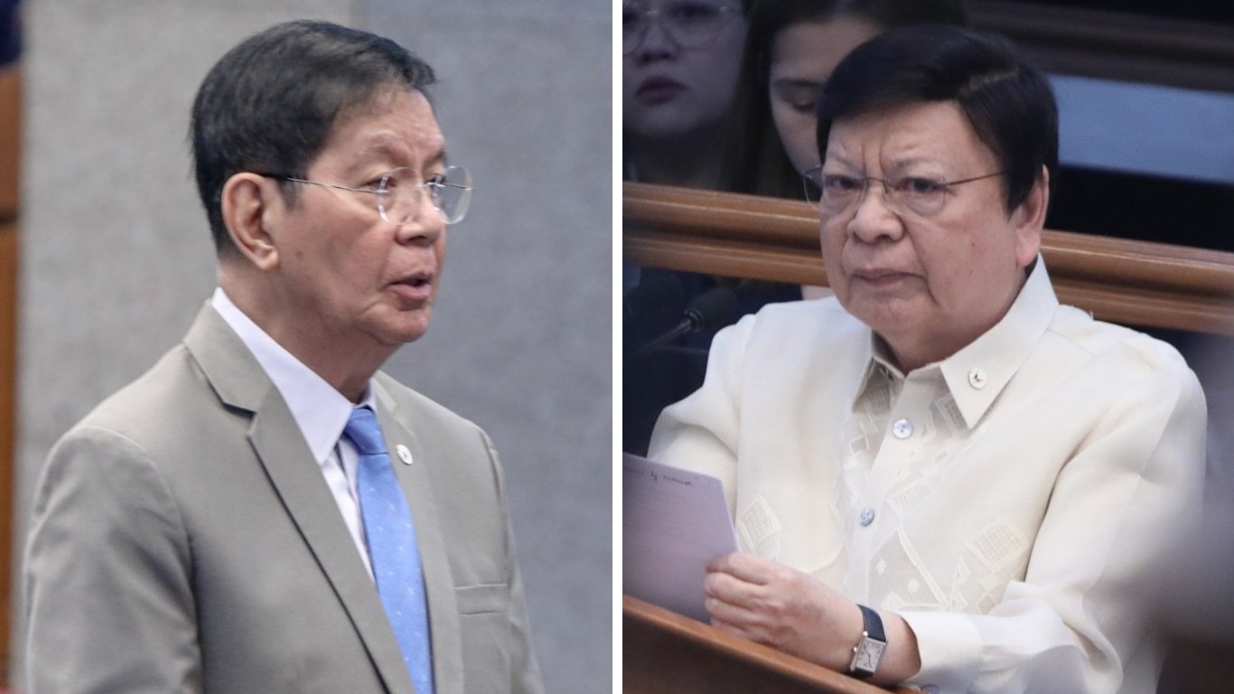 Senate sparks fly: Lacson, Marcoleta clash