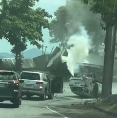 4 injured in truck-SUV crash in Benguet