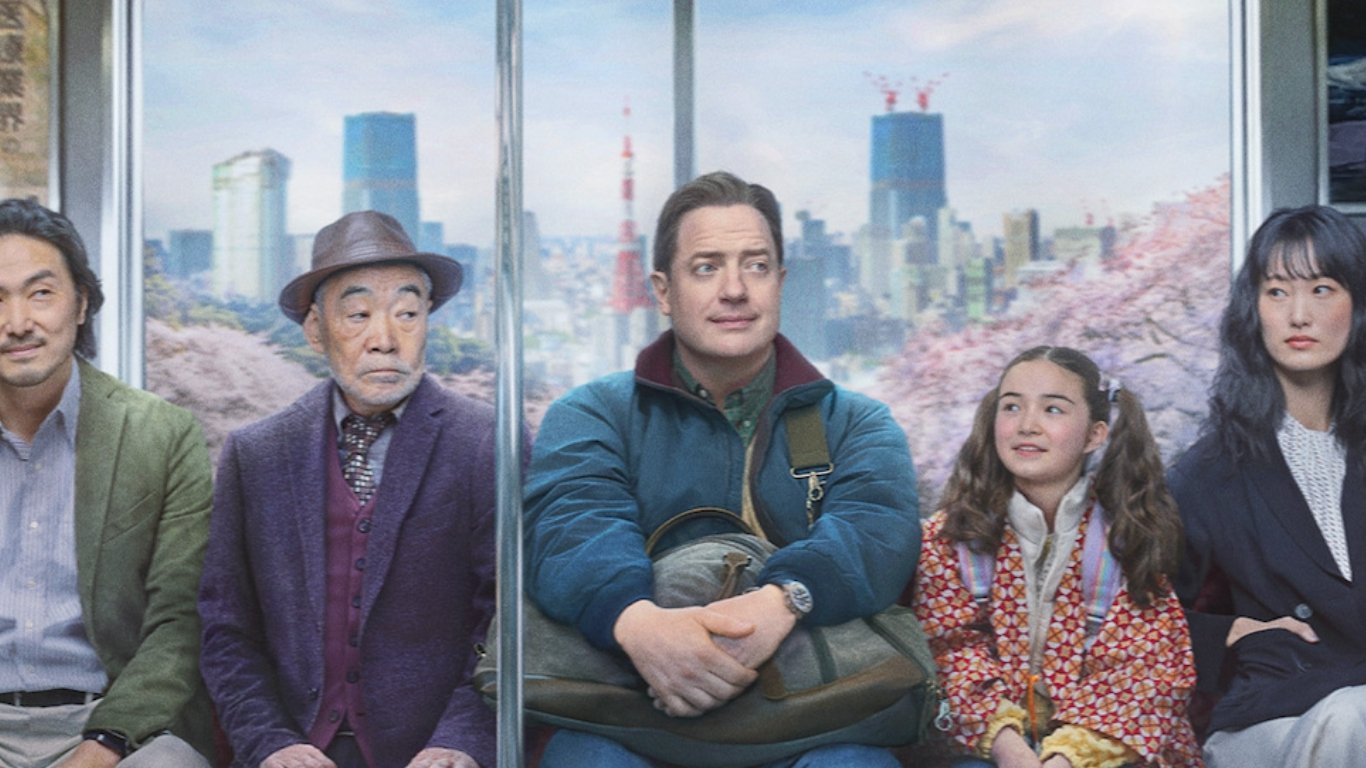 Brendan Fraser finds meaning in Tokyo 