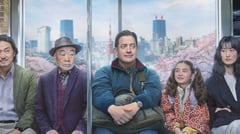 Brendan Fraser finds meaning in Tokyo