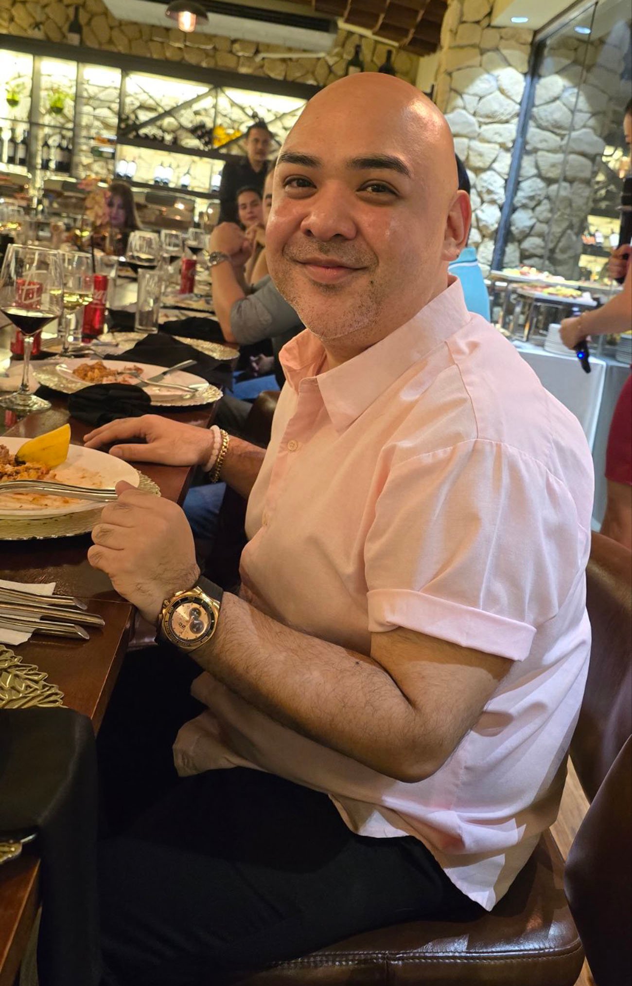 REI Escario, fashion designer.