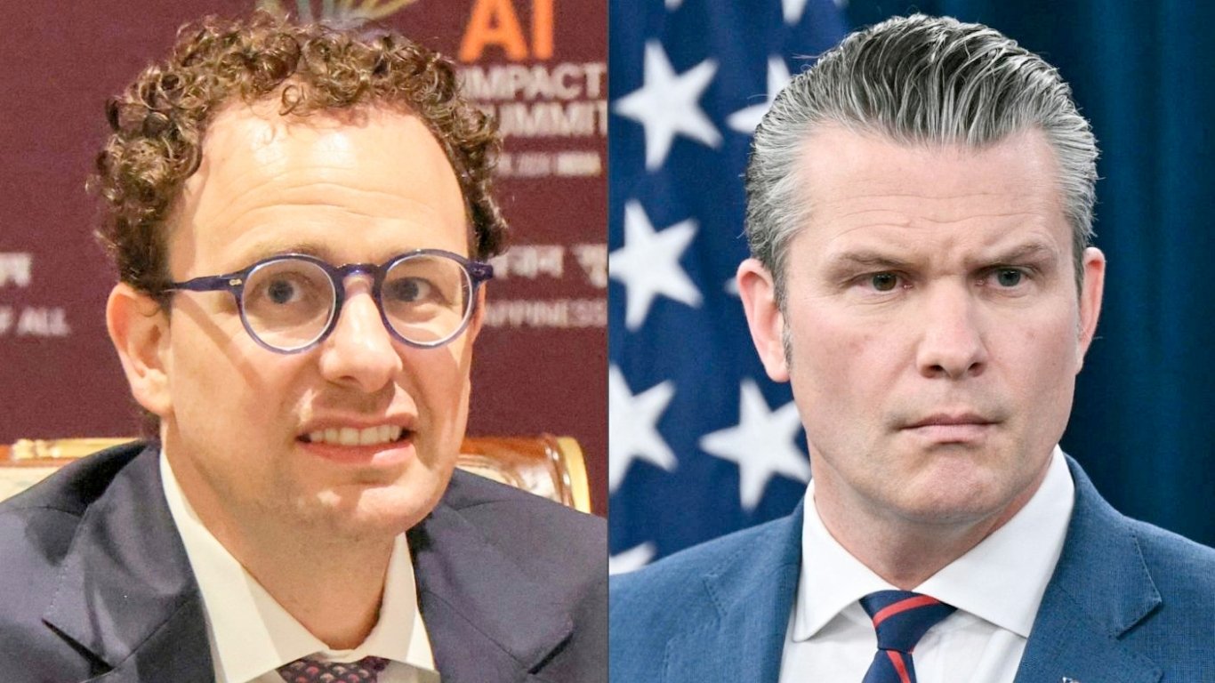 Anthropic takes Trump admin to court