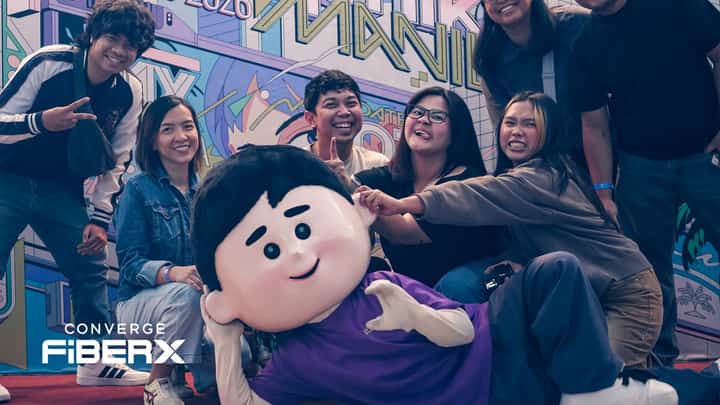 Converge champions Filipino creatives at Graphika Manila