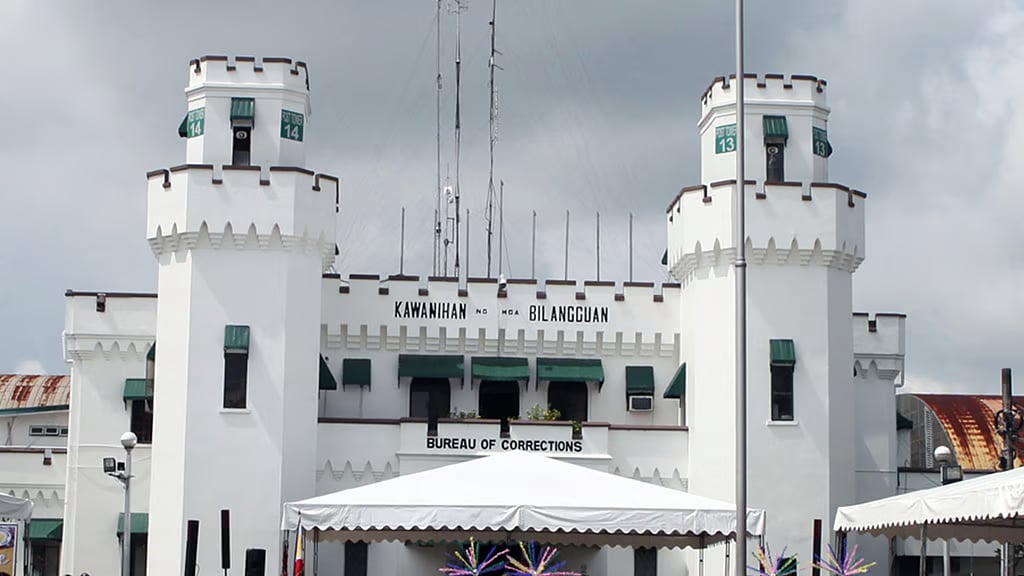 BuCor denies scabies outbreak at New Bilibid Prison