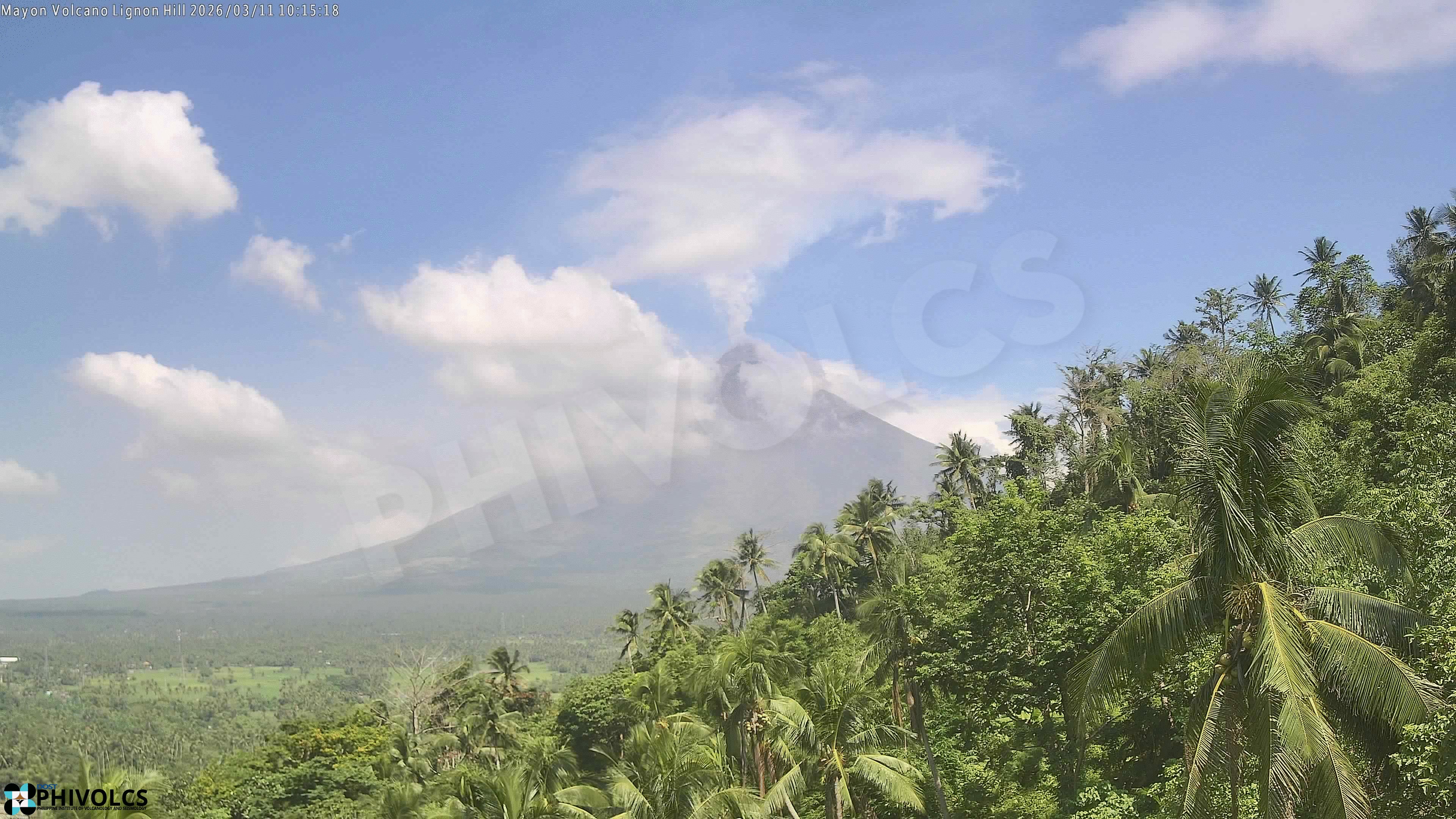 Mayon still under Alert Level 3 after 65 days
