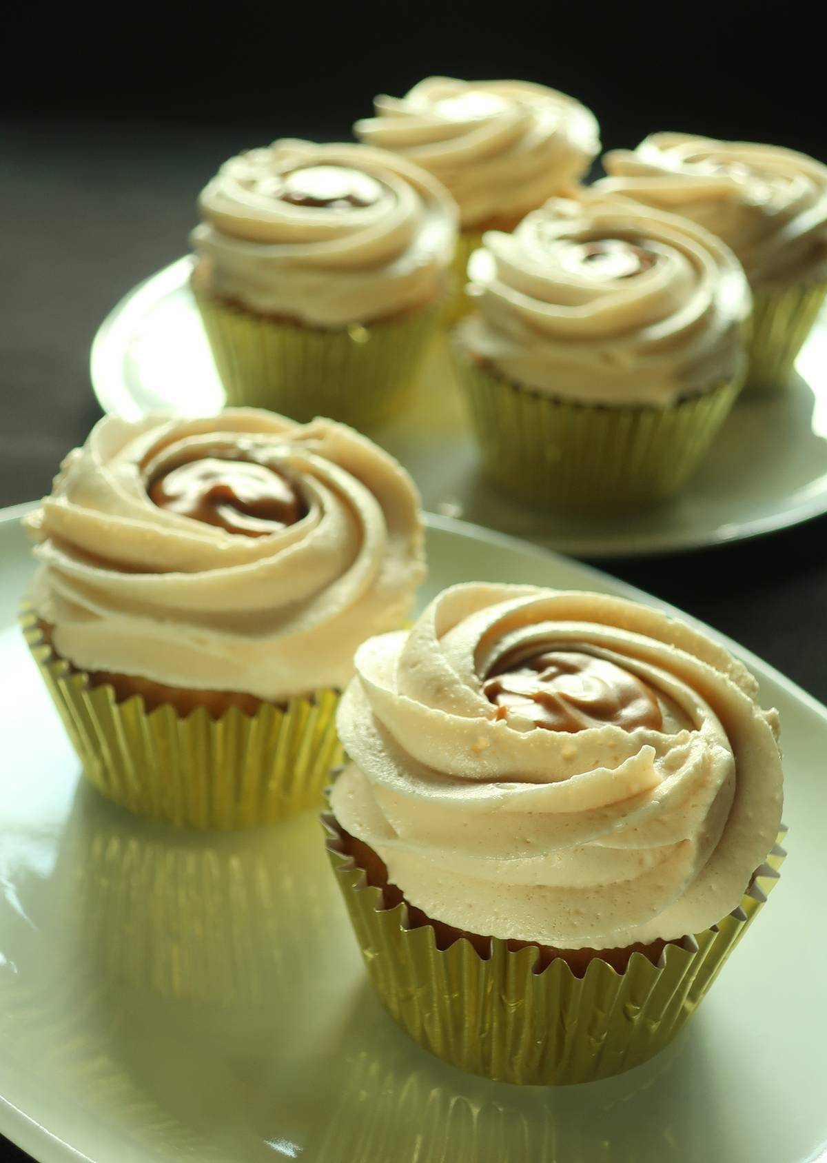 BISCOFF Cupcakes.