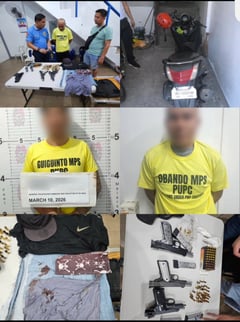 Dismissed cop, accomplice nabbed in Bulacan police killing