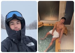Tony Labrusca enjoys winter escape in Japan’s Hakuba Village