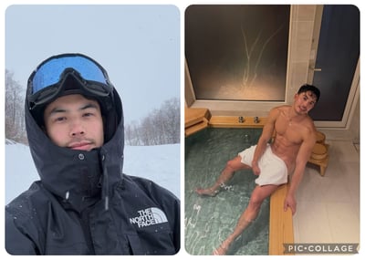 Tony Labrusca enjoys winter escape in Japan’s Hakuba Village