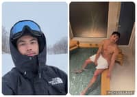Tony Labrusca enjoys winter escape in Japan’s Hakuba Village