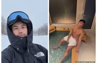 Actor Tony Labrusca enjoying his Japan escape