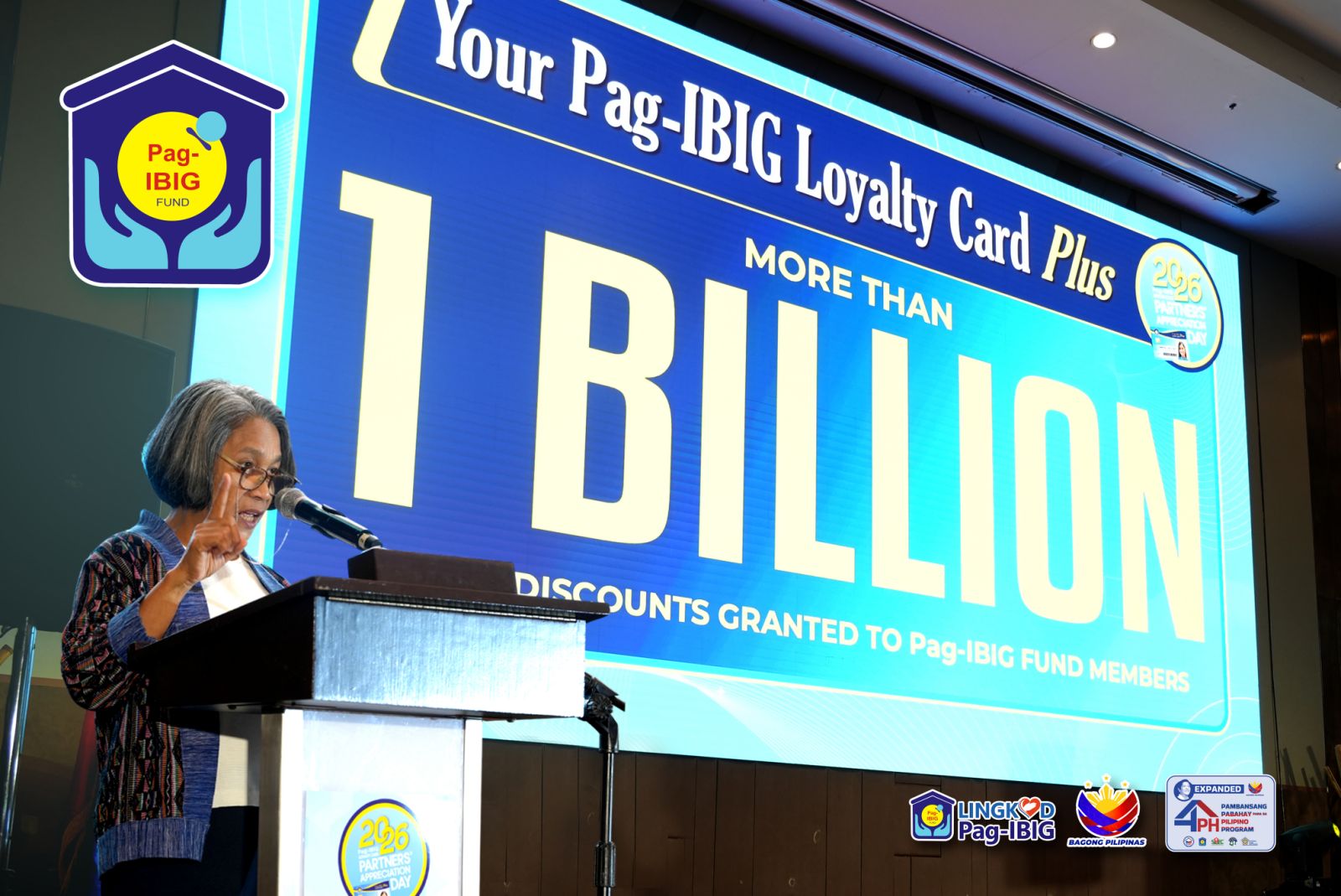 Pag-IBIG Loyalty Card Plus tops ₱1B in member discounts