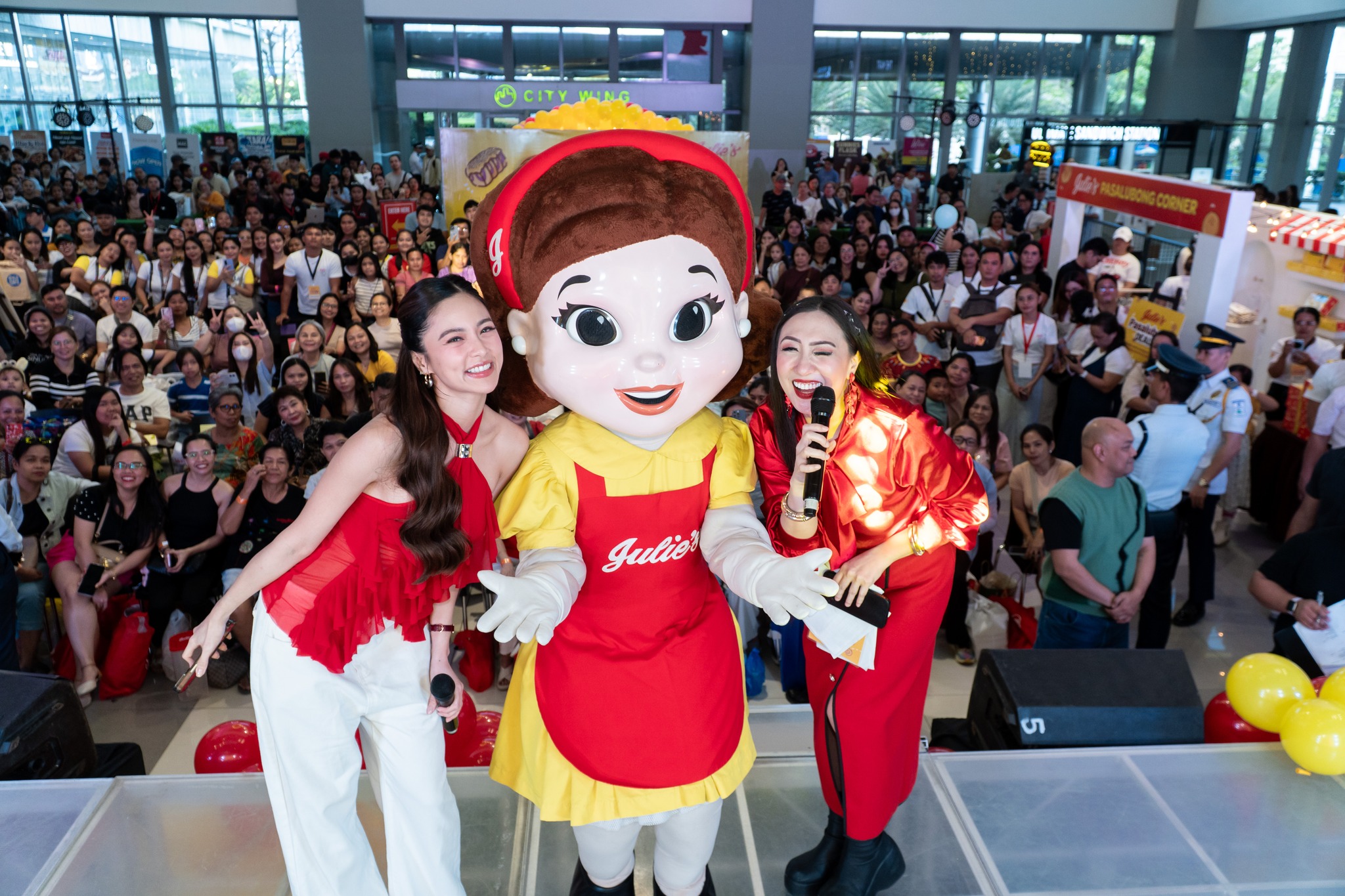 Women’s Month celebration 
with Kim Chiu