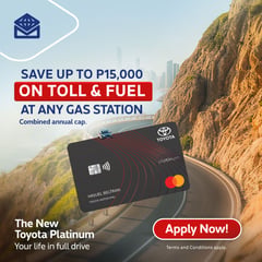 Metrobank rolls out Toyota Platinum credit card