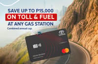 Metrobank rolls out Toyota Platinum credit card