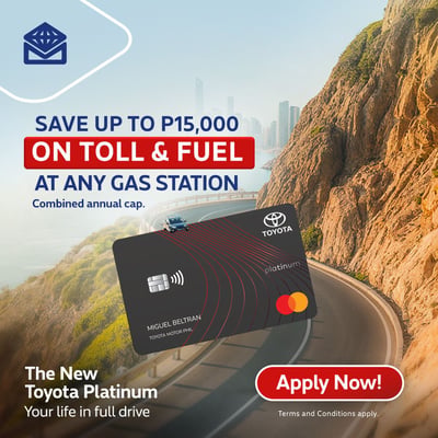 Metrobank rolls out Toyota Platinum credit card
