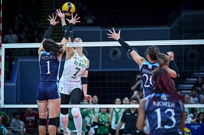 Simply unstoppable: Mighty La Salle nears first-round sweep