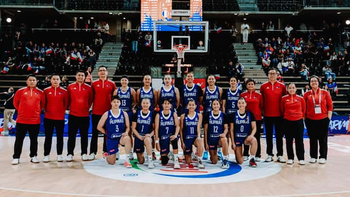 Gilas Pilipinas women steps to the world stage through the FIBA Women’s Basketball World Cup Qualifying Tournament in Lyon, France.