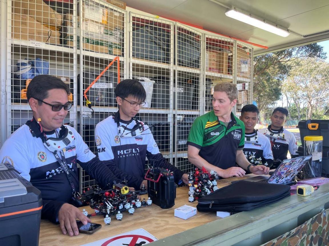 Philippine Army drone pilots compete in global military tournament in Australia