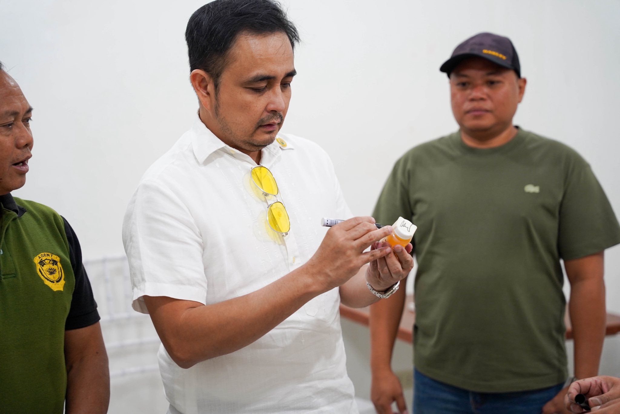 15 government employees in Limay, Bataan tested positive for illegal drugs