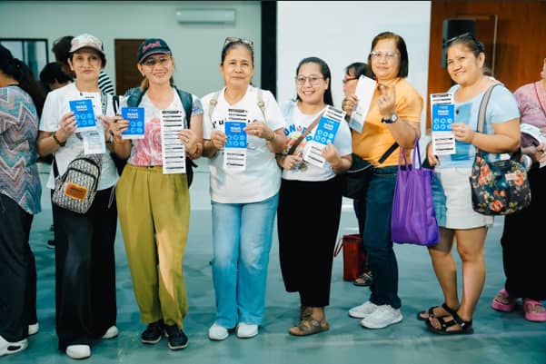 Women entrepreneurs strengthened their knowledge on digital financial tools and responsible borrowing at the Wais Tindera Caravan in Quezon City.