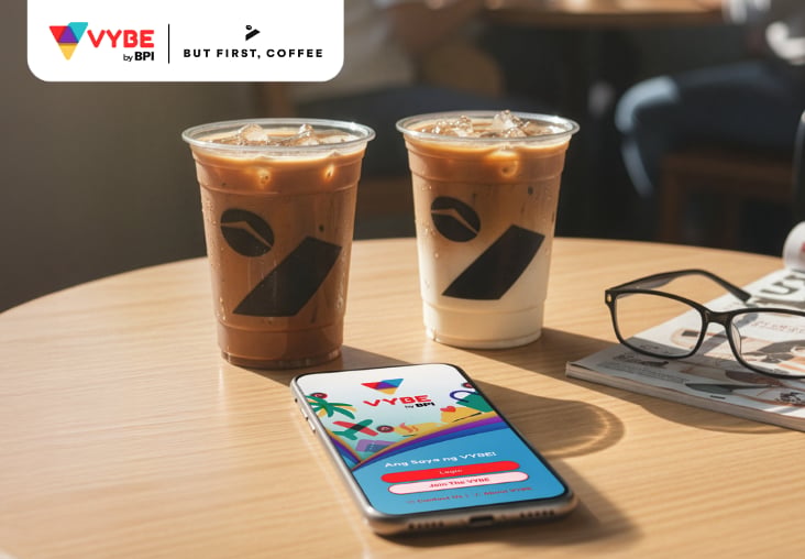 BPI’s VYBE rewards free coffee for users
