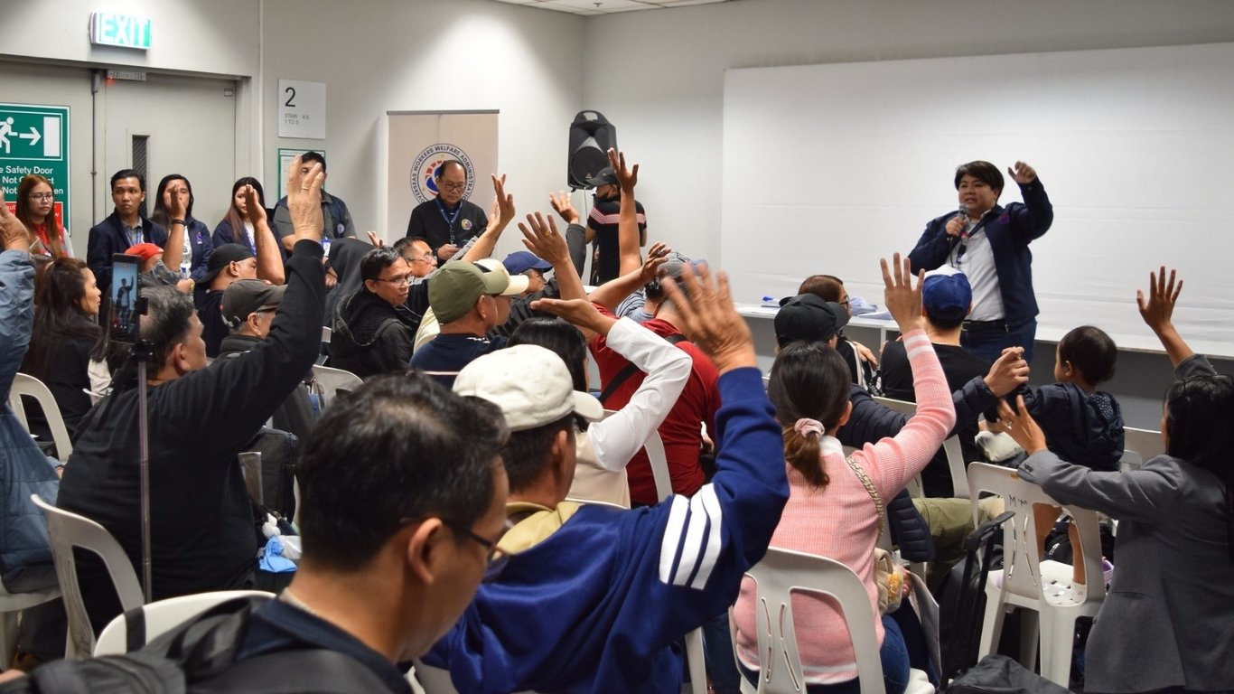 OFWs undergo struggle for home