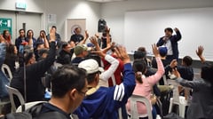 OFWs undergo struggle for home