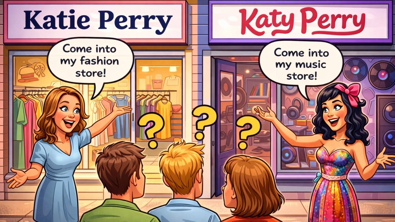 Designer Katie Perry wins trademark spat against singer Katy Perry
