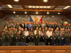 CA kinumpirma ang 74 na opisyal ng AFP at DFA