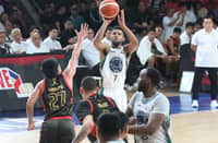 JERRICK Ahanmisi and the Terrafirma Dyip sizzle early, posting a 112-82 win over the Titan Ultra Giant Risers in the PBA Season 50 Commissioner’s Cup on Wednesday.