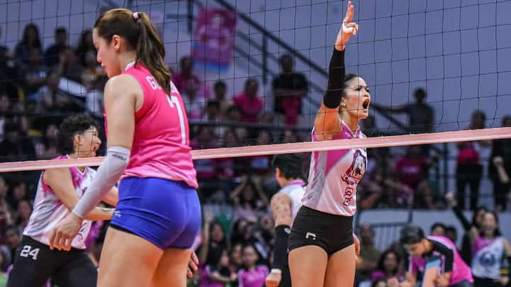 Creamline, Akari put streaks on line