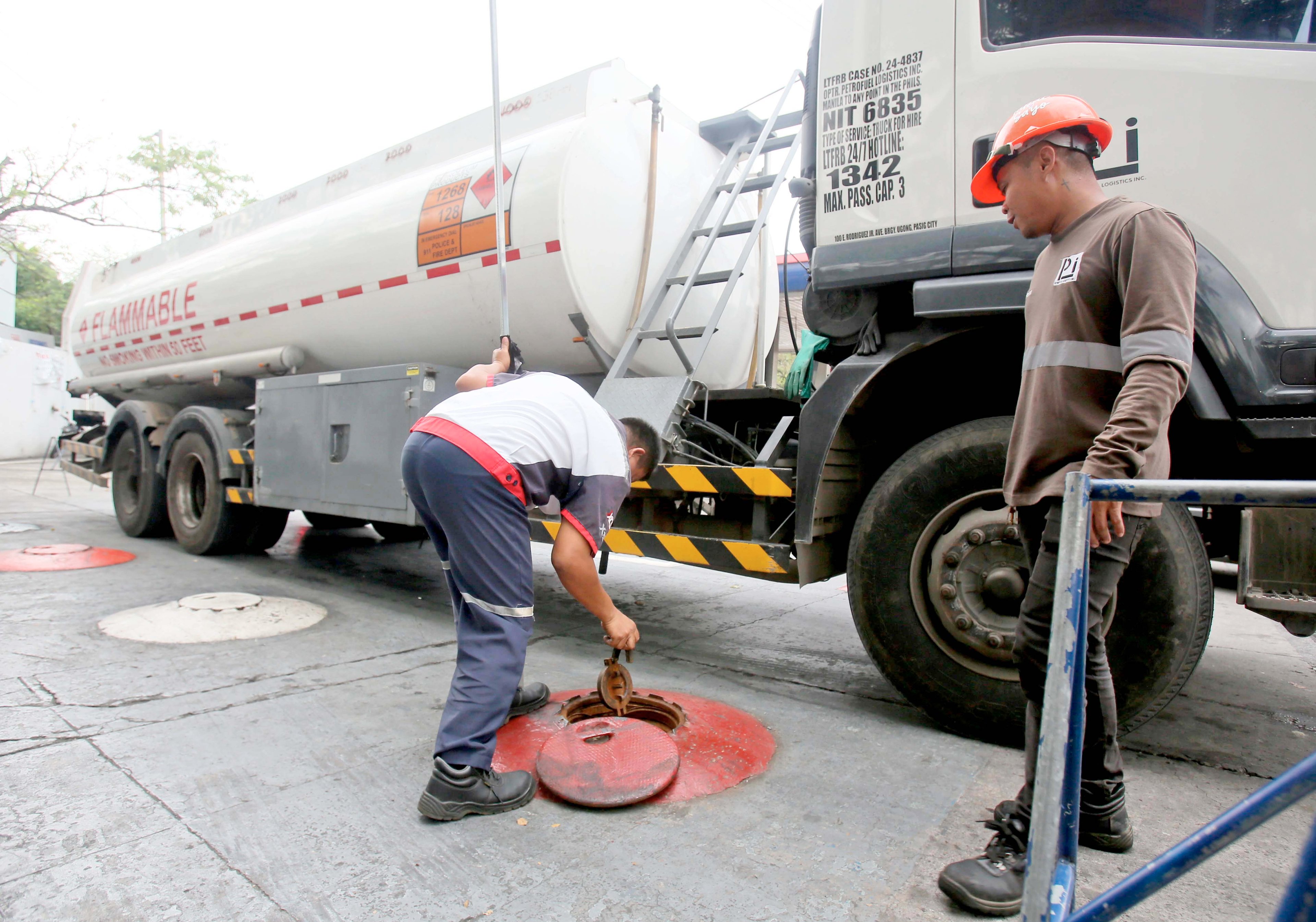 Fuel fears fueling panic