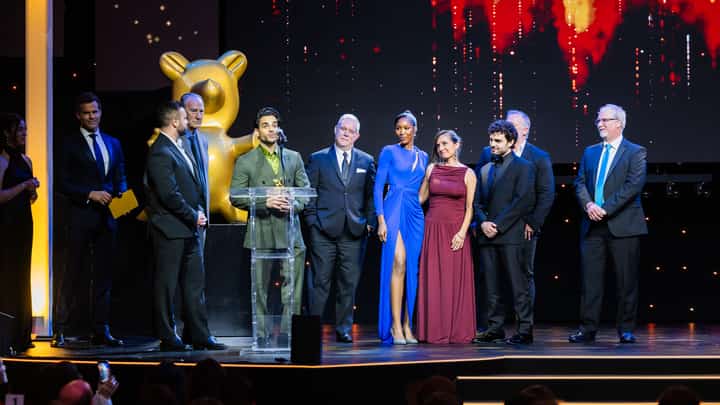 Cast and creators gather at the 33rd annual Movieguide Awards, where faith-based television series and films were honored for stories centered on hope, redemption, and family values.