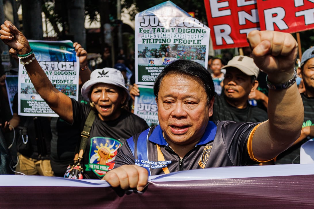 Duterte supporters call for his return a year since his capture by the ICC
