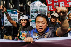 Duterte supporters call for his return a year since his capture by the ICC