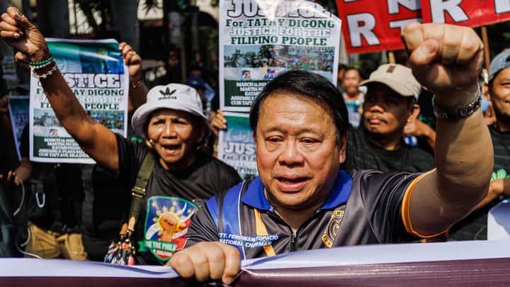 Duterte supporters call for his return a year since his capture by the ICC
