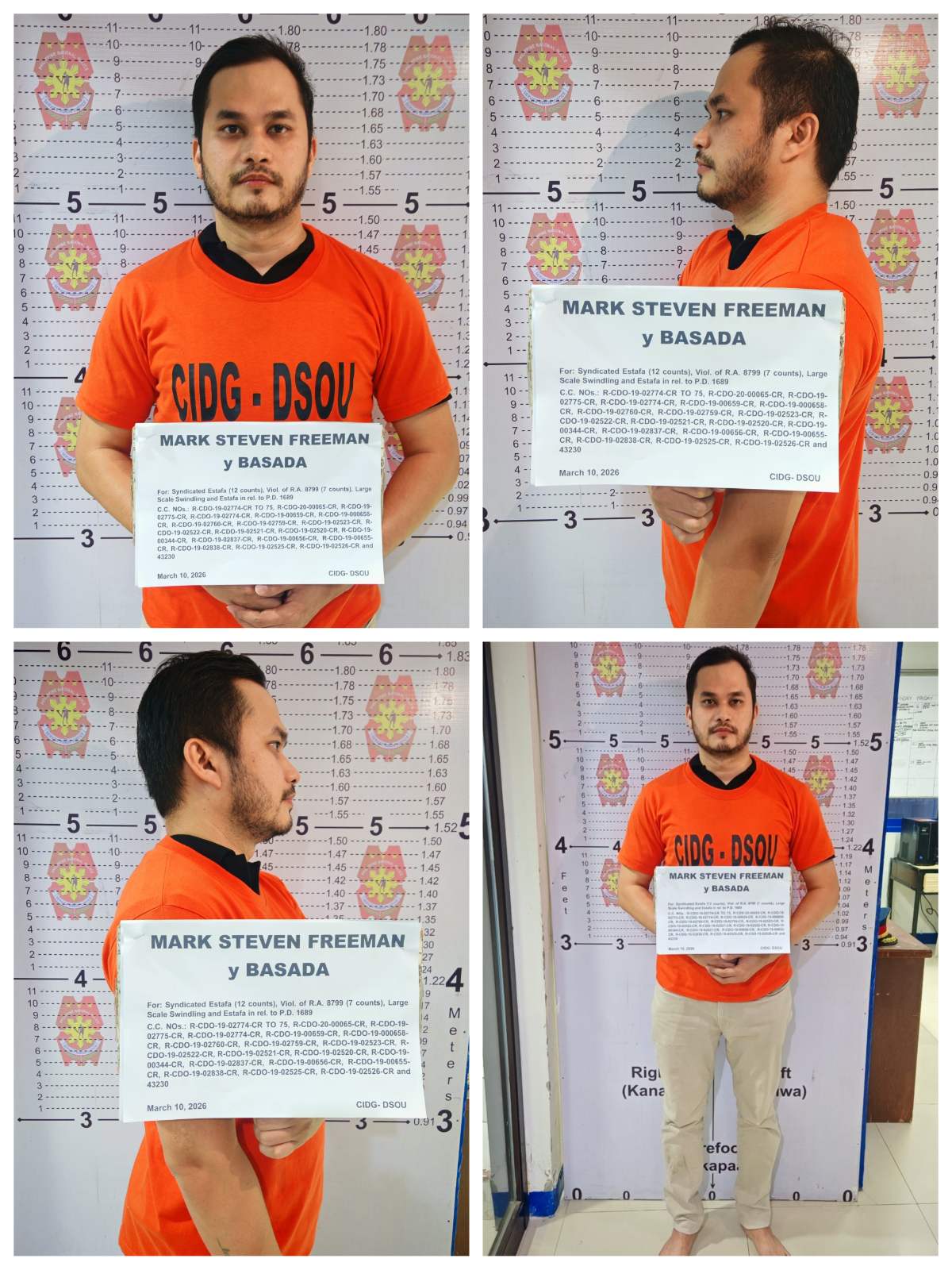 DILG-listed most wanted with 19 warrants arrested