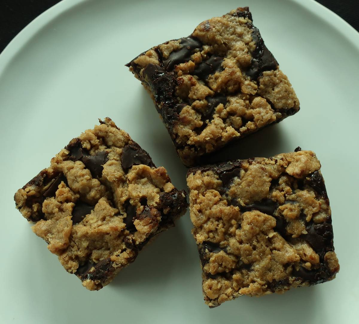 DARK Chocolate Revel Bars.