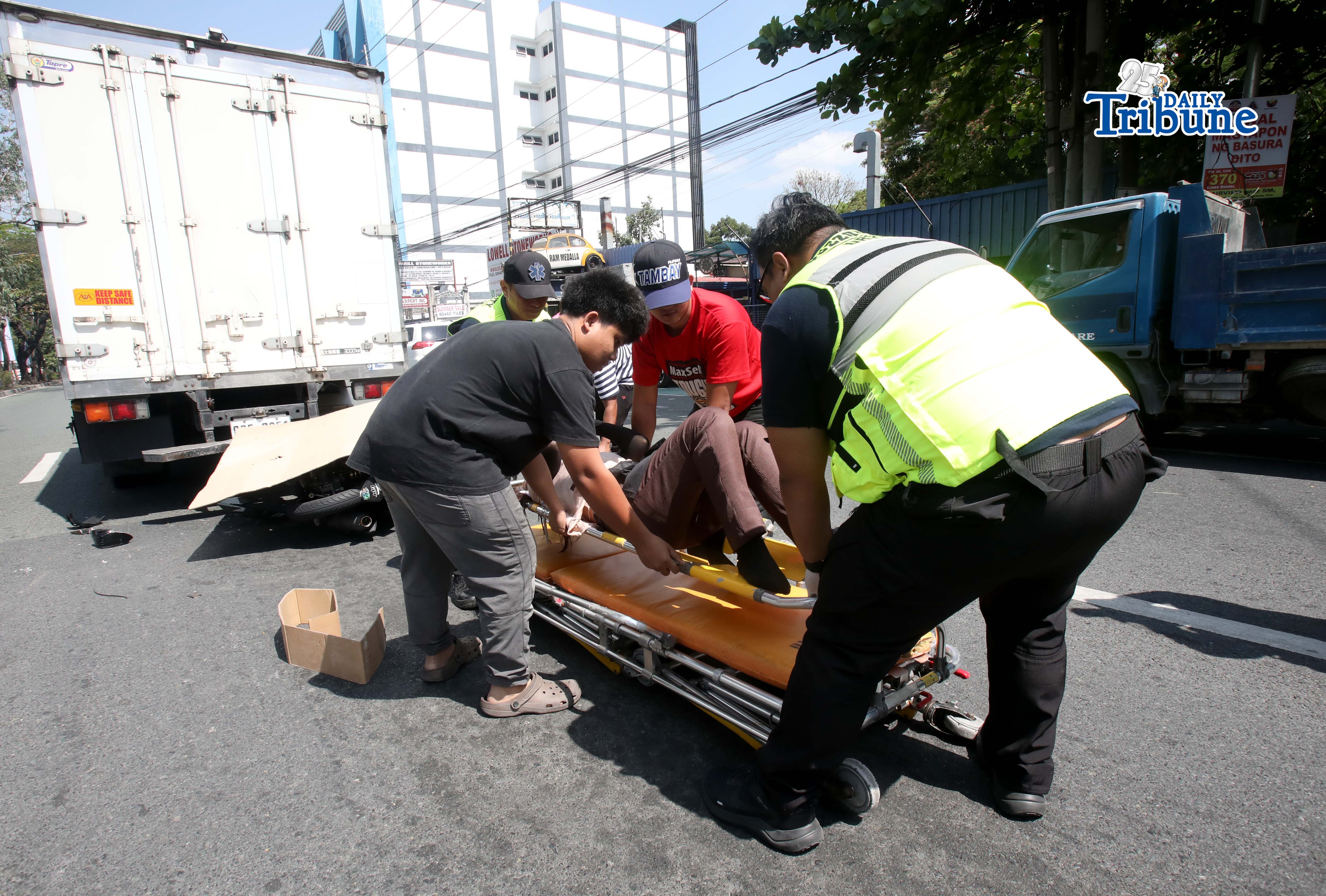 DOH tallies 150% rise in road accidents during Holy Week break