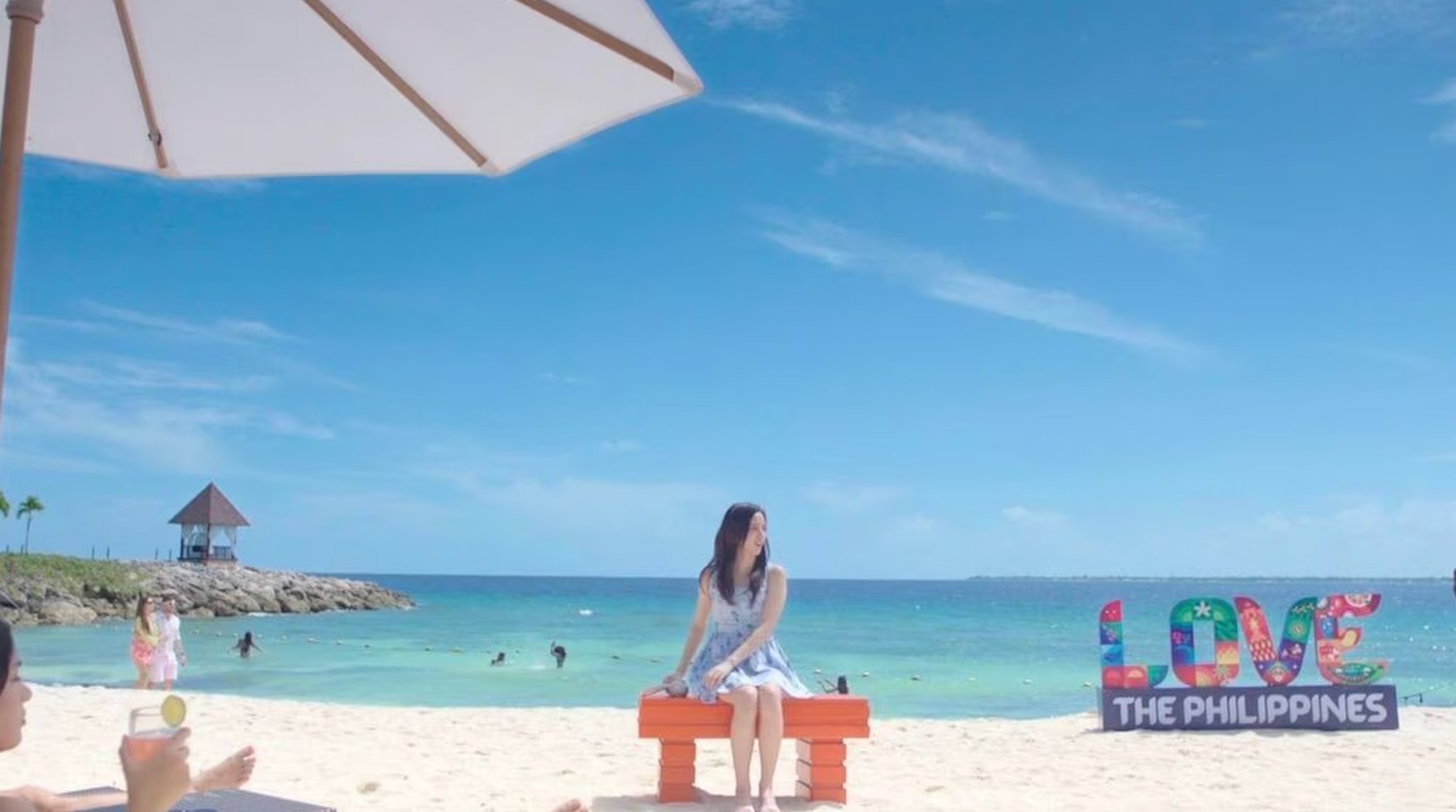 Jisoo in Cebu