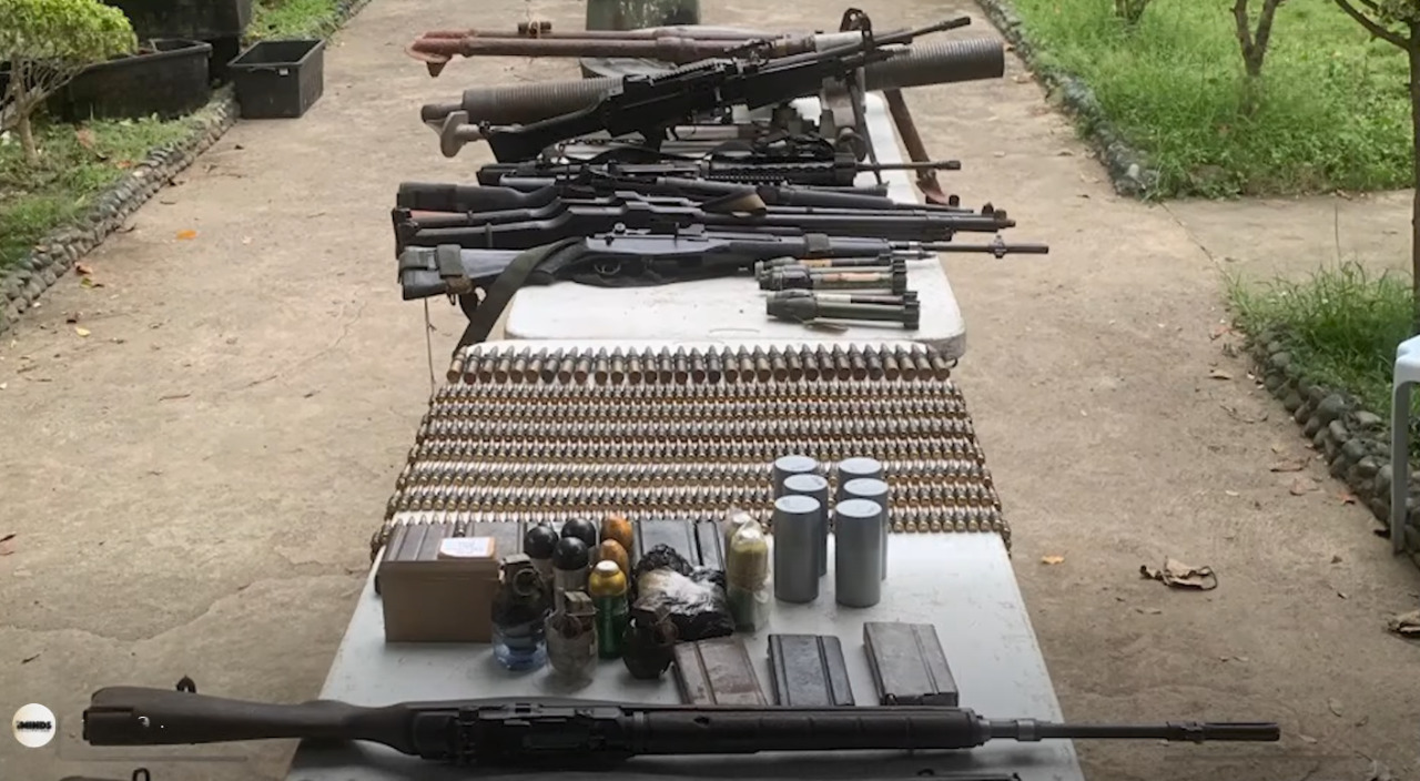 North Cotabato clearing ops yield 13 high-powered firearms