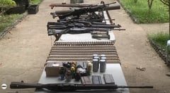 North Cotabato clearing ops yield 13 high-powered firearms