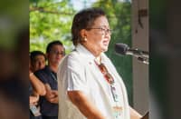 FORMER Antique Governor Rhodora J. Cadiao.